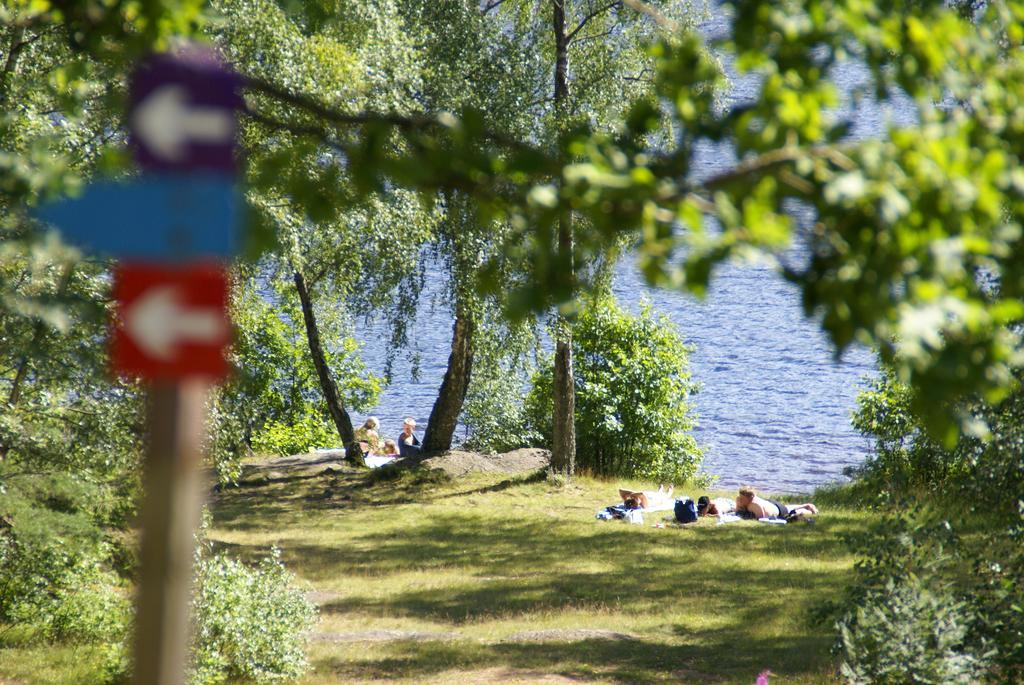 Röksvamp 3 Villa Vastra Stensjo Exteriör bild